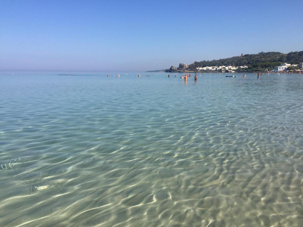 Il Suono Delle Conchiglie - Lido Conchiglie Gallipoli Eksteriør billede