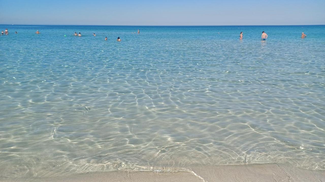 Il Suono Delle Conchiglie - Lido Conchiglie Gallipoli Eksteriør billede